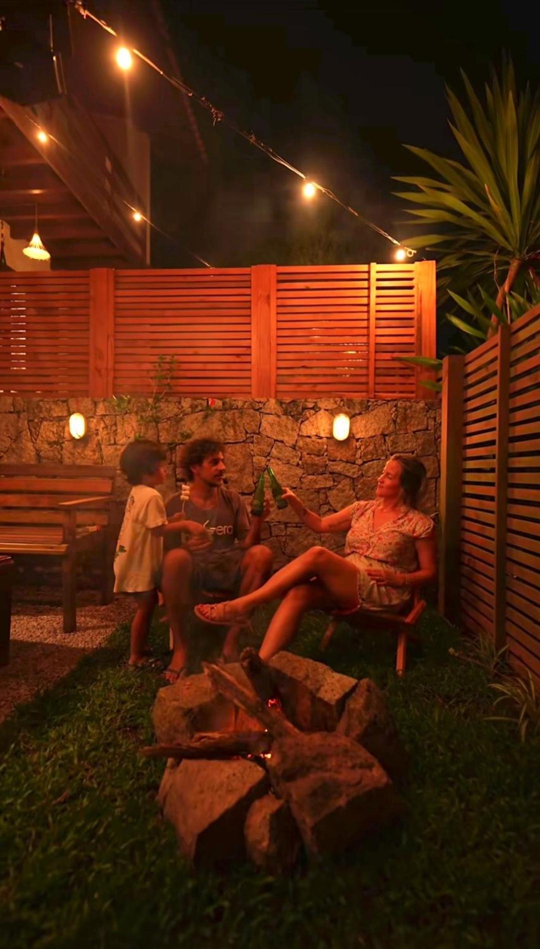 Casa Dos Ventos Hospedagem ปรายาโดโฮซา ภายนอก รูปภาพ