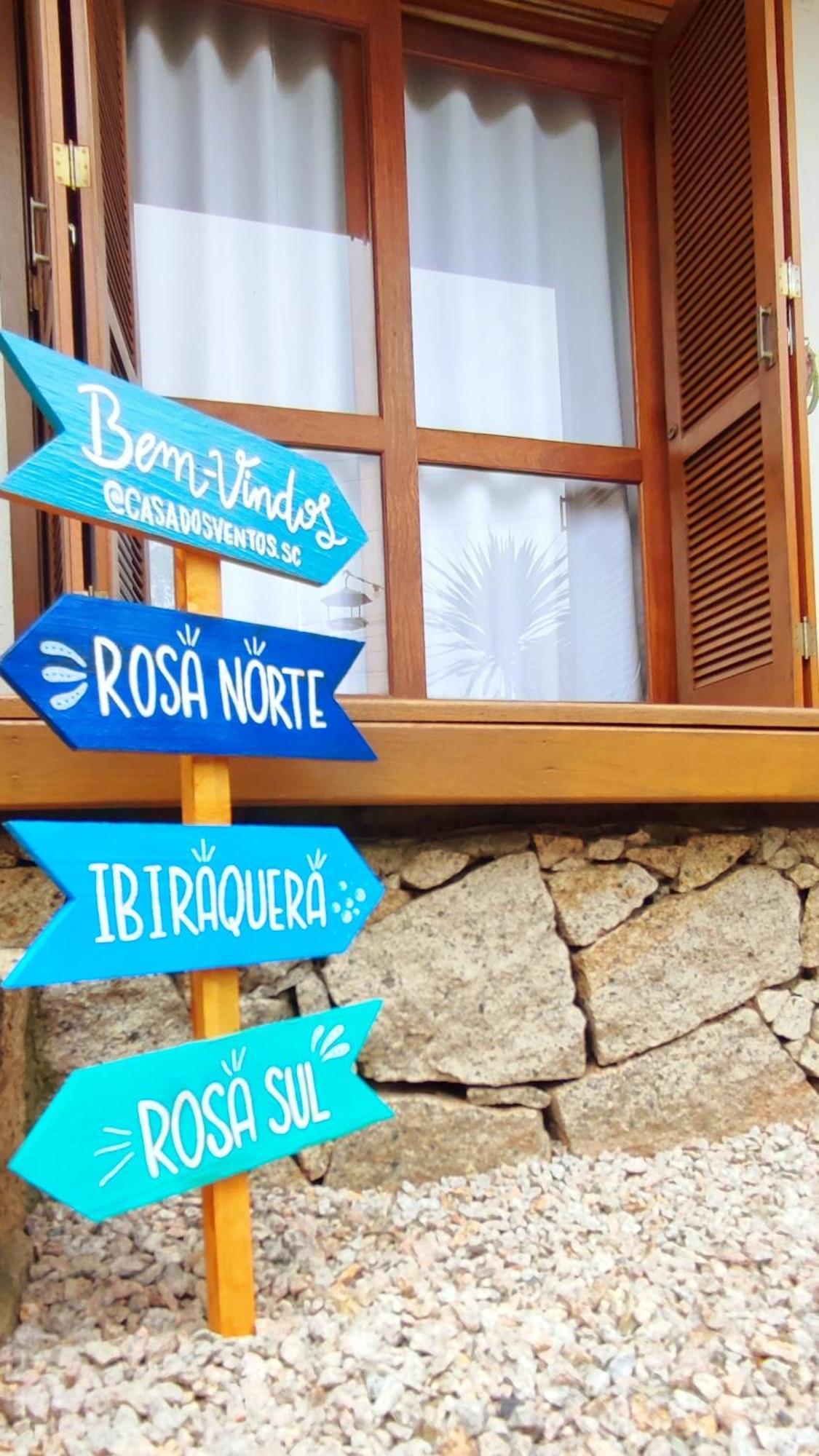 Casa Dos Ventos Hospedagem ปรายาโดโฮซา ภายนอก รูปภาพ