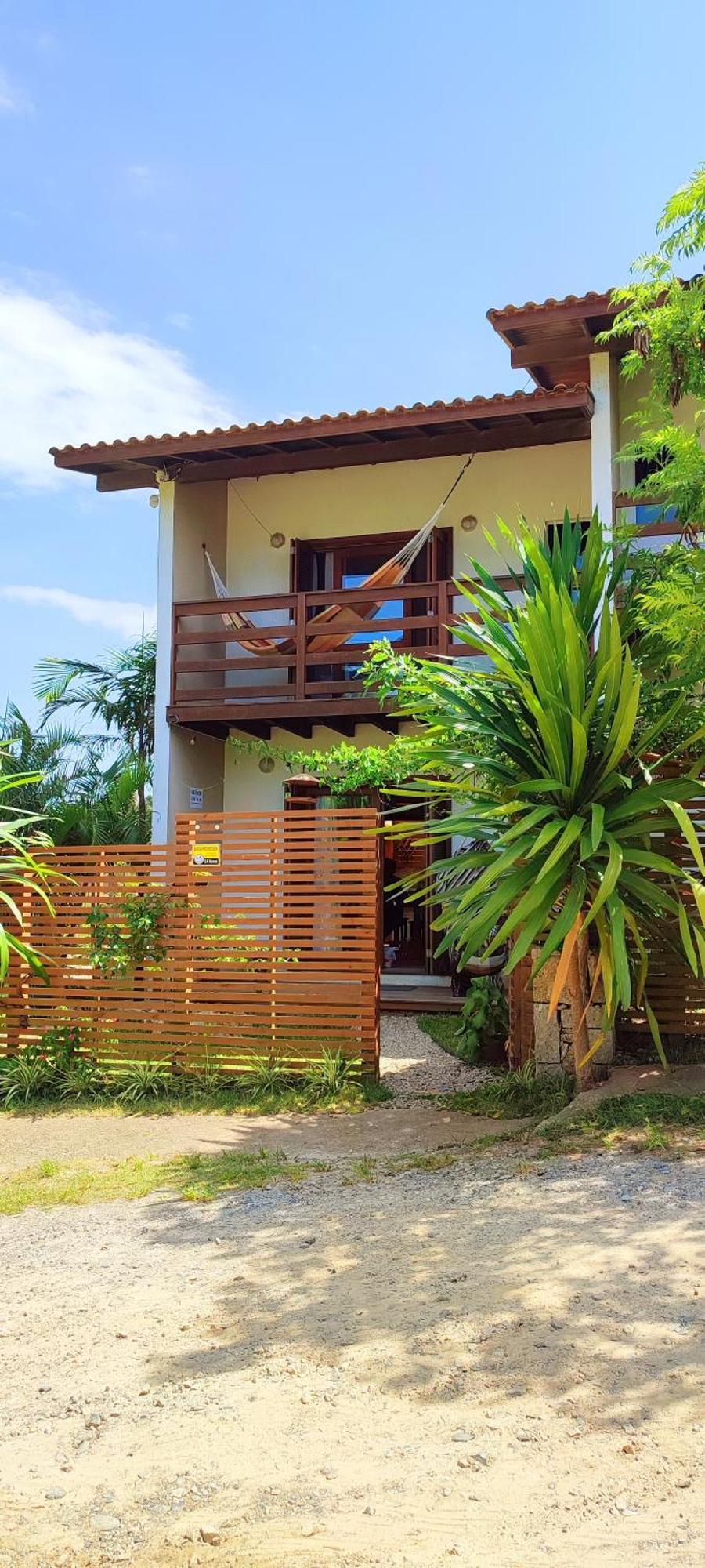 Casa Dos Ventos Hospedagem ปรายาโดโฮซา ภายนอก รูปภาพ