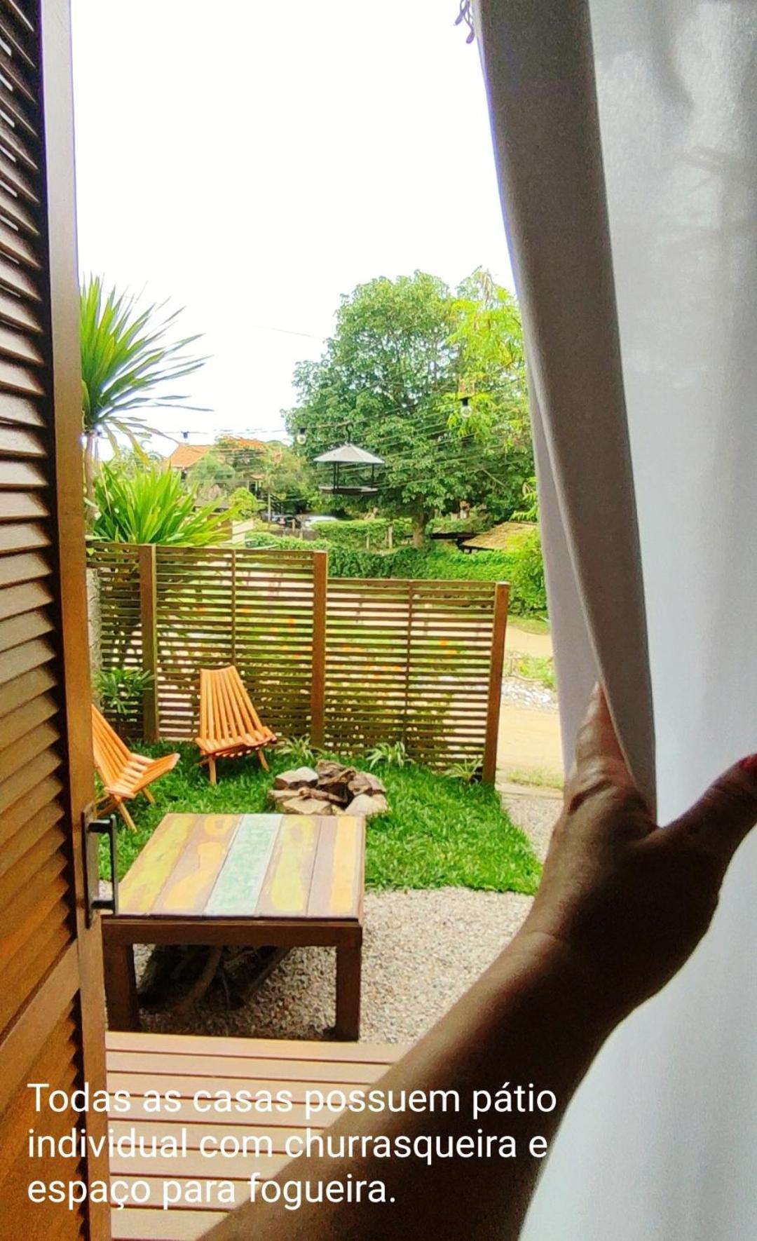 Casa Dos Ventos Hospedagem ปรายาโดโฮซา ภายนอก รูปภาพ