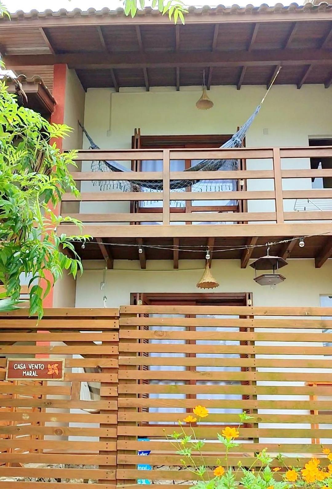 Casa Dos Ventos Hospedagem ปรายาโดโฮซา ภายนอก รูปภาพ